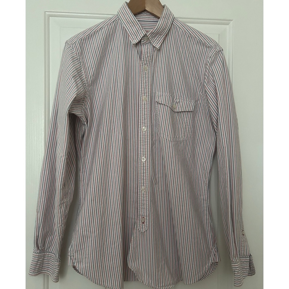 BROOKS BROTHERS Red Fleece Shirt